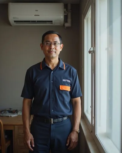 Raju, Senior HVAC Technician at PJ Kool Aircond Service